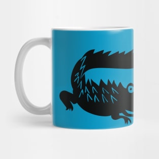 Brookdale Aligator Mug